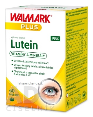 WA LUTEIN PLUS                                1X60 KS