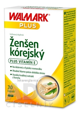 WALMARK ZENSEN KOREJSKY      30KS CPS