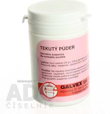 TEKUTY PUDER 1X100 G