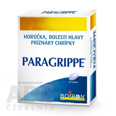 PARAGRIPPE TABLETY 1X60 KS