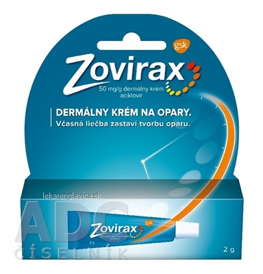 ZOVIRAX Krém 1X2 G