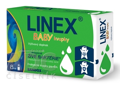LINEX BABY KVAPKY                                1X8 ML