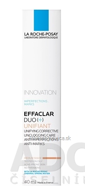 LR EFFACLAR DUO + TINTED MEDIUM 1X40 ML