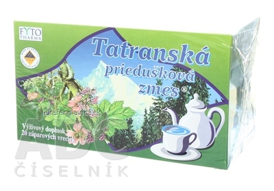 FYTO TATRANSKÁ PRIEDUŠKOVÁ ZMES 20X1 G (20 G)