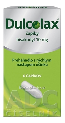 DULCOLAX ČAPÍKY 1X6 KS