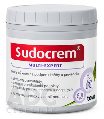 SUDOCREM MULTI-EXPERT 400G KREM OCHRANNY