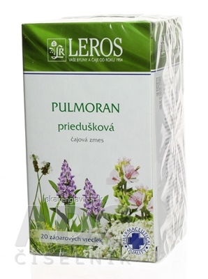 LEROS PULMORAN PORCIOVANY 20X1,5 G