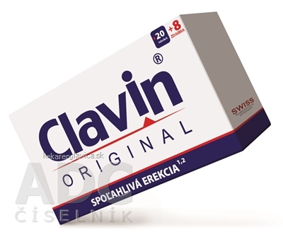 CLAVIN ORIGINAL KAPSULY 1X28 KS