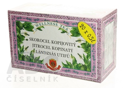 HERBEX SKOROCEL KOPIJOVITÝ BYLINNÝ ČAJ 20X3 G (60 G)