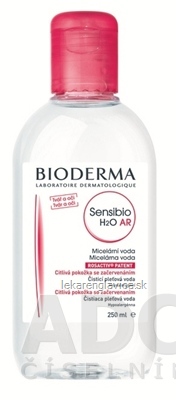 BIODERMA SENSIBIO H2O AR PLEŤOVÁ VODA NA CITLIVÚ PLEŤ 1X250 ML