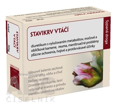 HANUS STAVIKRV VTÁČÍ VŇAŤ (VÁKUOVÉ BAL.) 1X50 G