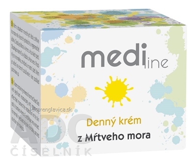 MEDI DENNÝ KRÉM Z MŔTVEHO MORA 1X50 ML