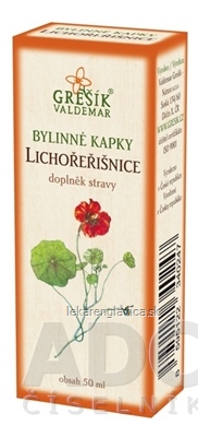 KAPUCINKA KVAPKY GRESIK 50 ML