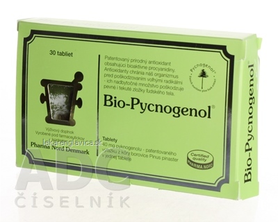 BIO-PYCNOGENOL Pharma Nord TABLETY 1x30 KS