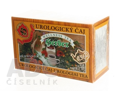 HERBEX UROLOGICKÝ ČAJ BYLINNÝ ČAJ 20X3 G (60 G)