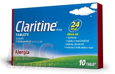 CLARITINE TABLETY 10 MG 1X10 KS