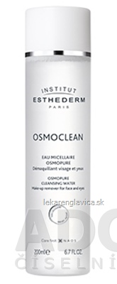 ESTHEDERM OSMOPURE FACE & EYES CLEANSING WATER VODA ČISTIACA MICELÁRNA 1X200 ML