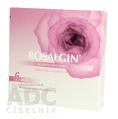 ROSALGIN VRECÚŠKA 6X500MG