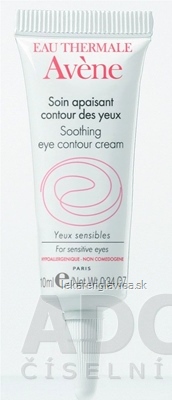 AVENE SOIN APAISANT CONTOUR DES YEUX 10 ML (EMULZIA NA OCNE OKOLIE)