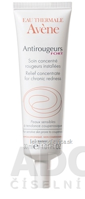 AVENE ANTIROUGEURS FORT                           30 ML (KONCENTRAT NA LOKALIZOVANE SCERVENANIE)