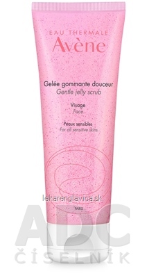 AVENE JEMNY GELOVY PEELING-TVAR  75ML