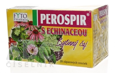 FYTO PEROSPIR S ECHINACEOU BYLINNÝ ČAJ 20X1,5 G (30 G)