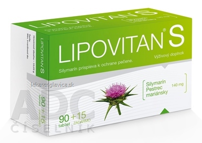 LIPOVITAN S                                        105KS TBL 90+15 ZADARMO (105 KS)