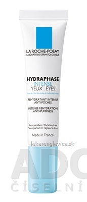 LA ROCHE-POSAY HYDRAPHASE INTENSE YEUX.EYES OČNÝ KRÉM 1X15 ML