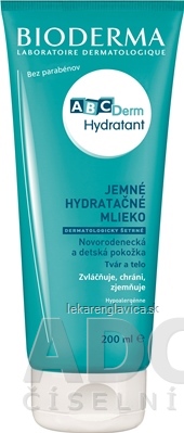 BIOD ABC HYDRATANT LAIT NUTRI 200ML TELOVE MLIEKO  200ML