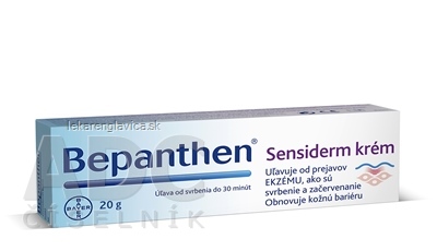 BEPANTHEN SENSIDERM KRÉM 1X20 G