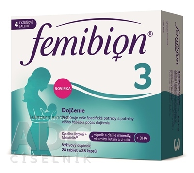 FEMIBION 3 DOJCENIE                                1X56 KS