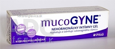 MUCOGYNE NEHORMONALNY INTIMNY GEL 40 ML