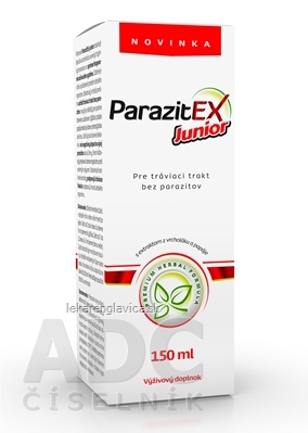 PARAZITEX JUNIOR                                   150ML SIRUP 1X150 ML