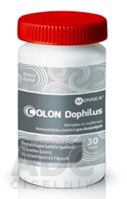 COLON DOPHILUS KAPSULY 1X30 KS