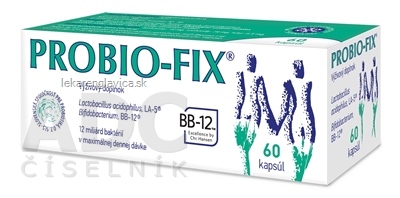 PROBIO-FIX KAPSULY 1X60 KS