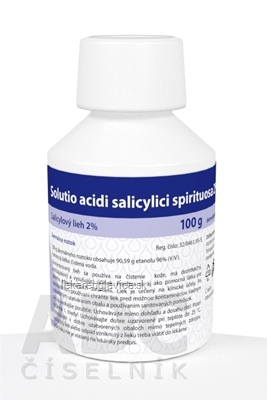 Salicylový lieh 2% 1X100 G