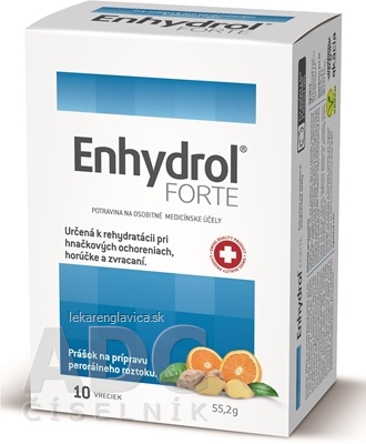 ENHYDROL FORTE                                     10KS PRASOK VO VRECUSKACH 1X10 KS