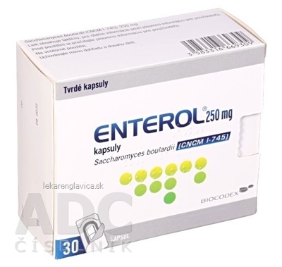 ENTEROL 250 MG KAPSULY CPS DUR 30X250 MG (BLIS.AL/PVC/AL)