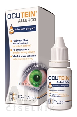 OCUTEIN ALLERGO - DA VINCI 1X15 ML