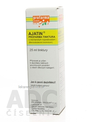 AJATIN PROFARMA TINKTÚRA 1X25 ML