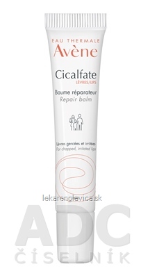 AVE CICALFATE LEVRES - BAUME REPARATEUR 10ML OBNOVUJUCI BALZAM NA PERY 1X10 ML