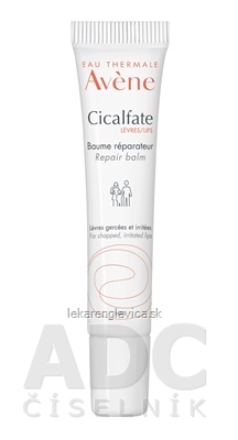 AVE CICALFATE LEVRES - BAUME REPARATEUR 10ML OBNOVUJUCI BALZAM NA PERY 1X10 ML