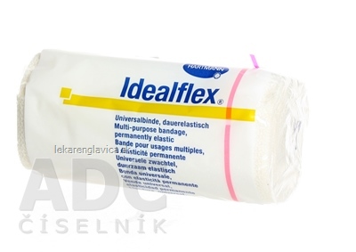 IDEALFLEX OVÍNADLO ELASTICKÉ KRÁTKOŤAŽNÉ (10CMX5M) 1X1 KS