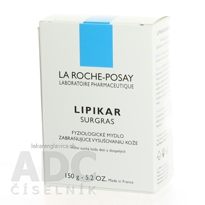 LA ROCHE-POSAY LIPIKAR SURGRAS MYDLO 1X150 G