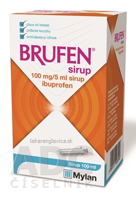 BRUFEN SIRUP SIR 1X100 ML (FL.PET+STRIEK.)