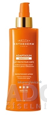 ESTHEDERM ADAPTASUN SENSITIVE SKIN TELOVÉ MLIEKO EXTRÉMNA SLNEČNÁ INTENZITA 1X150 ML