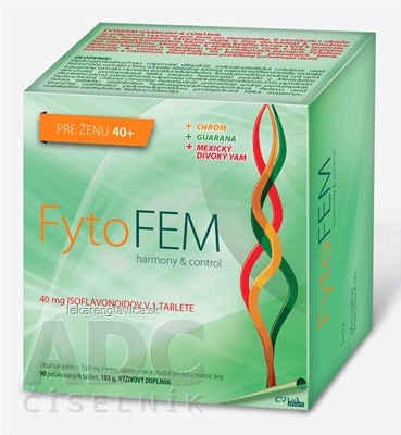 FYTOFEM HARMONY & CONTROL 90KS TBL ( PRE ZENU 40+) 1X90 KS