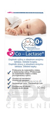 CO-LACTASE                                         10ML GTT 1X10 ML