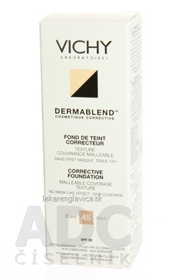 VICHY DERMABLEND 45 KOR.MAKE-UP FLUIDNÝ 1X30 ML