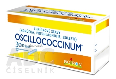 OSCILLOCOCCINUM TUBICKY 30X1 G